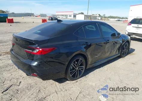 2025 Toyota Camry Xse from USA, damaged, VIN 4T1DAACK1SU182445